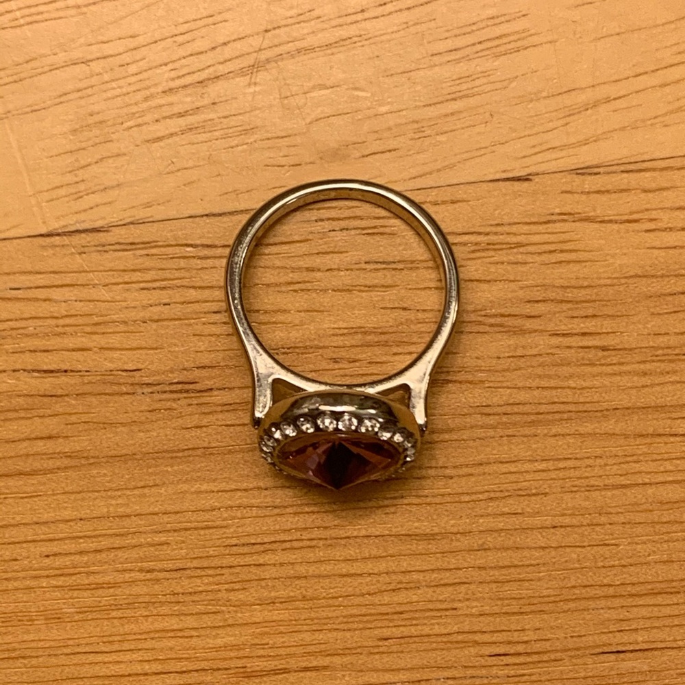Purple crystal ring - Picture 2 of 4
